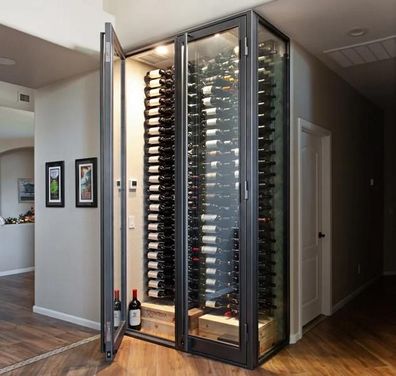 Weinschrank Weinlagerregal Vitrinenschrank Flaschenregal Weinmöbel