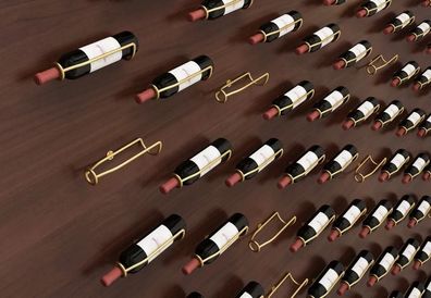 Weinablage Weinregal Flaschenregal Weinmöbel Weinlagerregal