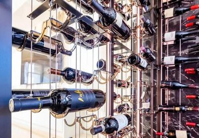 Flaschenregal Weinmöbel Weinkeller Weinregal Weinregalsystem Weinlagerregal