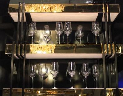 Weinglasregal Weinmöbel Weinregal Flaschenregal Weinarchiv Flaschenständer