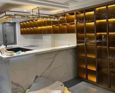 Flaschenregal Weinregal Weinschrank Weinlagerregal Weinmöbel Weinglashalter