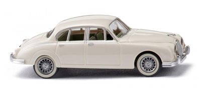 Wiking 081306 Jaguar MK II - perlweiß Spur H0 1:87