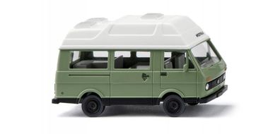 Wiking 026901 Wohnmobil (VW LT 28) - hellgrün Spur H0 1:87