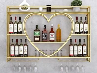 Weinregal Weinflaschenregal Weinlagerregal Weinmöbel Wandweinregal