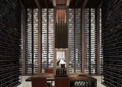 Weinregal Weinschrank Weinaufbewahrung Weinwandregal Weinmöbel