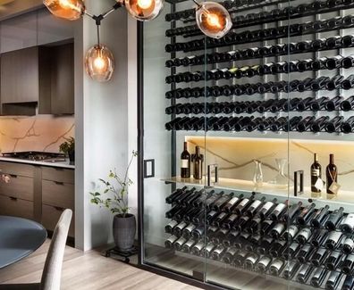 Weinregal Weinschrank Weinkeller Weinlagerregal Flaschenregal Weinmöbel