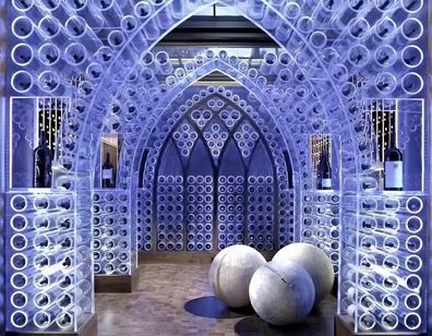 Weinablage Weinkeller Weinhalter Weinaufbewahrung Weinkühlschrank Weinmöbel