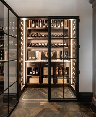 Weinkühlschrank Weinregal Weinschrank Weinmöbel Flaschenregal Weinarchiv