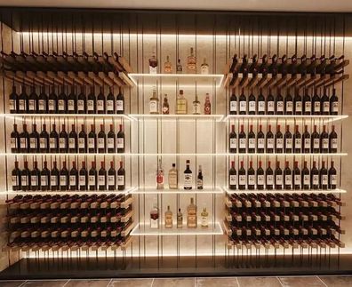 Weinregale Weinlagerregal Flaschenregal Weinmöbel Weingestell Weinwandregal