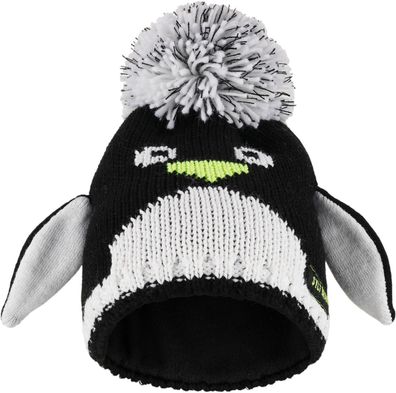 Pinguin-Mütze Schwarz-Weiß - Sylt Brands 2026 Edition