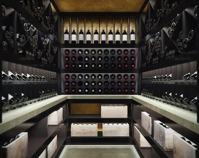 Weinregal Flaschenregal Weinmöbel Weinschrank Weinlagerregal Weinarchiv