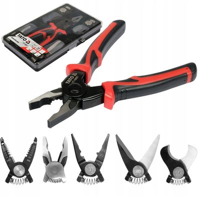 ZESTAW Szczypiec DLA Elektryków 5 W 1