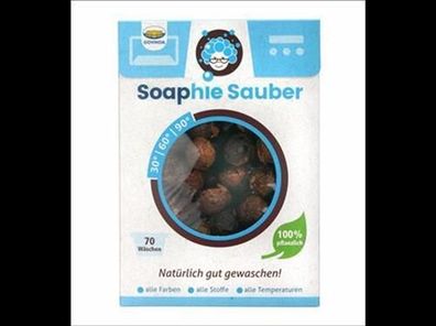 Govinda 6x Soaphie Sauber Waschnuss-Schalen 350g