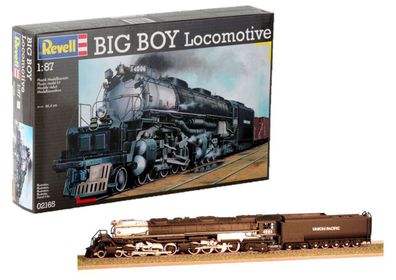 Revell 1:87 2165 Big Boy Locomotive