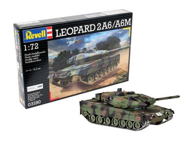 Revell 1:72 3180 Leopard 2A6/A6M