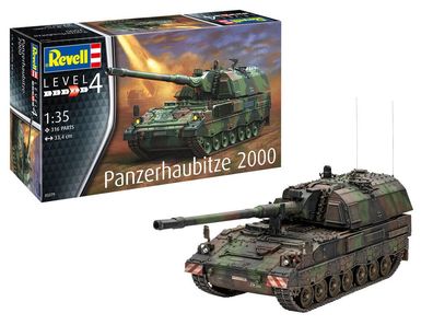 Revell 1:35 3279 Panzerhaubitze 2000