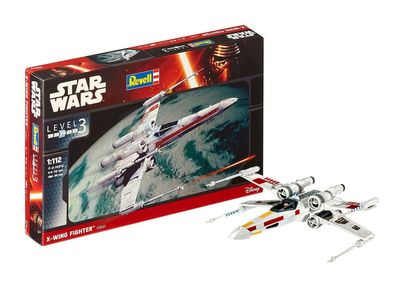 Revell 1:112 3601 X-wing Fighter - NEU