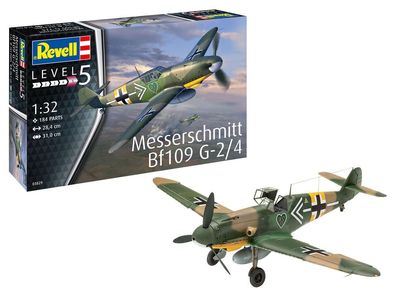 Revell 1:32 3829 Messerschmitt Bf109G-2/4 - NEU