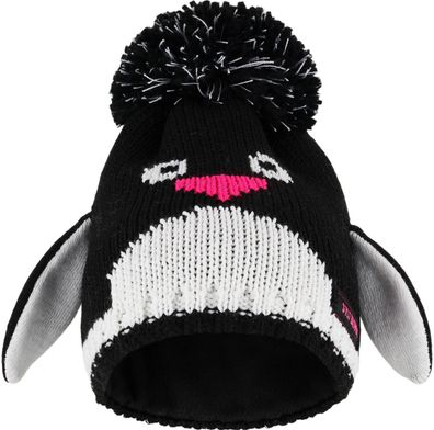 Pinguin-Mütze Neonrosa - Sylt Brands 2026 Edition