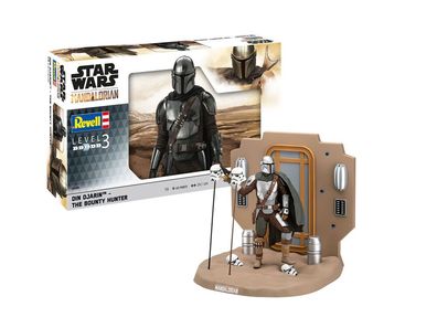 Revell 1:9 6784 The Mandalorian: The Bounty Hunter - NEU
