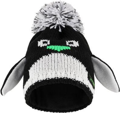 Pinguin-Mütze Neongrün - Sylt Brands 2026 Edition