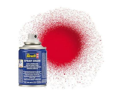 Revell 34134 Spray Italian Red, glänzend