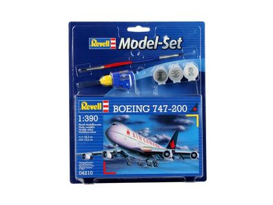 Revell 1:390 64210 Model Set Boeing 747-200 - NEU