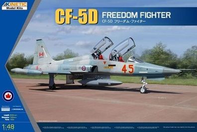 Kinetic 1:48 K48123 CF-5B Freedom Fighter II - NEU