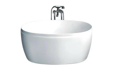 Designwanne Badewanne Raumsparwanne Acrylwanne Komfortwanne Wanne 130x80 cm