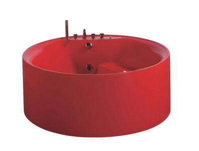 Whirlpool Whirlwanne Blubberbad Hydromassagewanne Wanne 162x162 cm