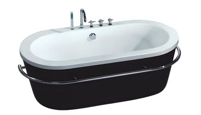 Bad Acrylwanne Badewanne Wanne Designwanne Luxuswanne Komfortwanne 180x82 cm