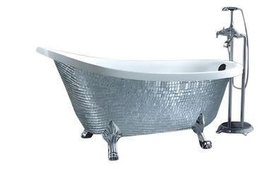 Bad Acrylwanne Badewanne Wanne Designwanne Luxuswanne Komfortwanne 181x88 cm