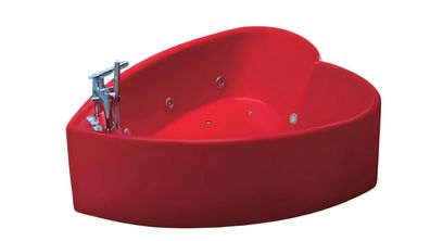 Massage Badewanne Whirlpool Spa Whirlwanne Hydromassagewanne 150x125 cm