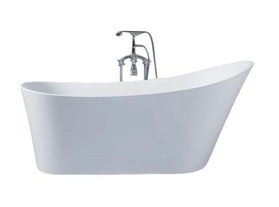 Bad Acrylwanne Badewanne Wanne Designwanne Luxuswanne Komfortwanne 170x76 cm