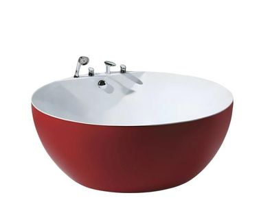 Wanne Badewanne Designwanne Bad Luxuswanne Wellnesswanne Rundwanne 160x160 cm