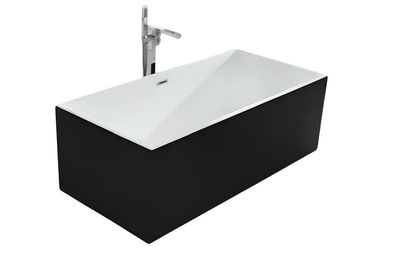 Badewanne Designwanne Wellnesswanne Einbauwanne Komfortwanne 170x80 cm