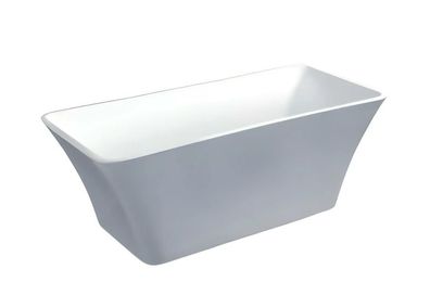 Designwanne Badewanne Acrylwanne Raumsparwanne Komfortwanne Wanne 170x75 cm