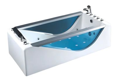 Massagebadewanne Whirlpool Badewanne Blubberbad Spa-Bad Whirlwanne 190x90 cm