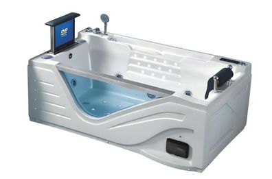 Massage Badewanne Whirlpool Spa Whirlwanne Hydromassagewanne 190x100 cm