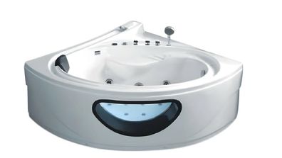 Hydromassagewanne Massage Badewanne Whirlpool Spa Whirlwanne 165x165 cm