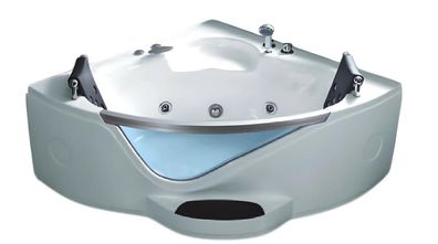 Spa-Bad Whirlpool Whirlwanne Blubberbad Hydromassagewanne 150x150 cm