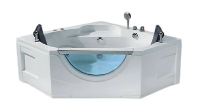 Whirlpool Blubberbad Hydromassagewanne Spa-Bad Whirlwanne 165x165 cm