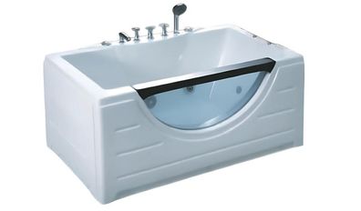 Massage Badewanne Whirlpool Spa Whirlwanne Hydromassagewanne 150x80 cm