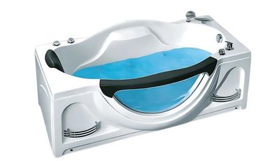 Spa-Bad Badewanne Whirlpool Blubberbad Hydromassagewanne Whirlwanne 170x90 cm