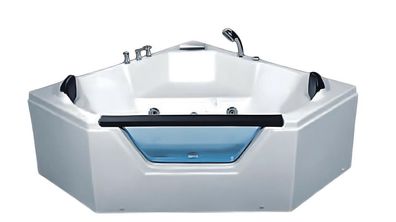 Wellnesswanne Luxuswanne Badewanne Hydromassagewanne Wanne Whirlpool 150x150 cm