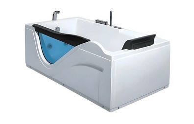 Hydromassagewanne Blubberbad Whirlpool Spa-Bad Whirlwanne 180x90 cm