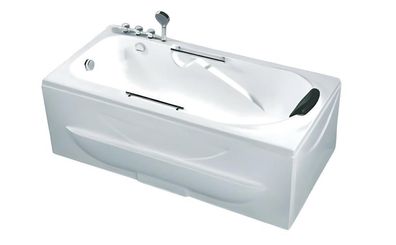 Blubberbad Whirlpool Whirlwanne Hydromassagewanne Spa-Bad 170x83 cm