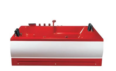 Hydromassagewanne Spa-Bad Blubberbad Whirlwanne Whirlpool 180x125 cm