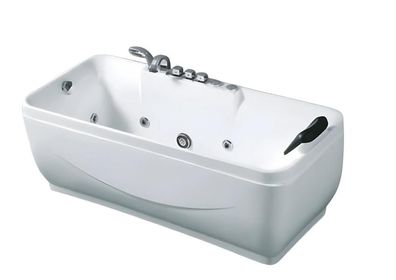 Spa-Bad Blubberbad Whirlpool Hydromassagewanne Whirlwanne 170x80 cm