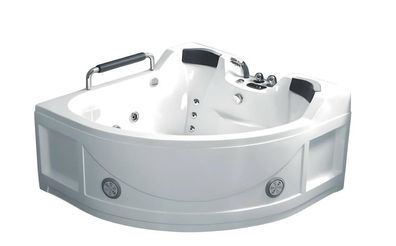 Blubberbad Whirlpool Whirlwanne Hydromassagewanne Spa-Bad 150x150 cm